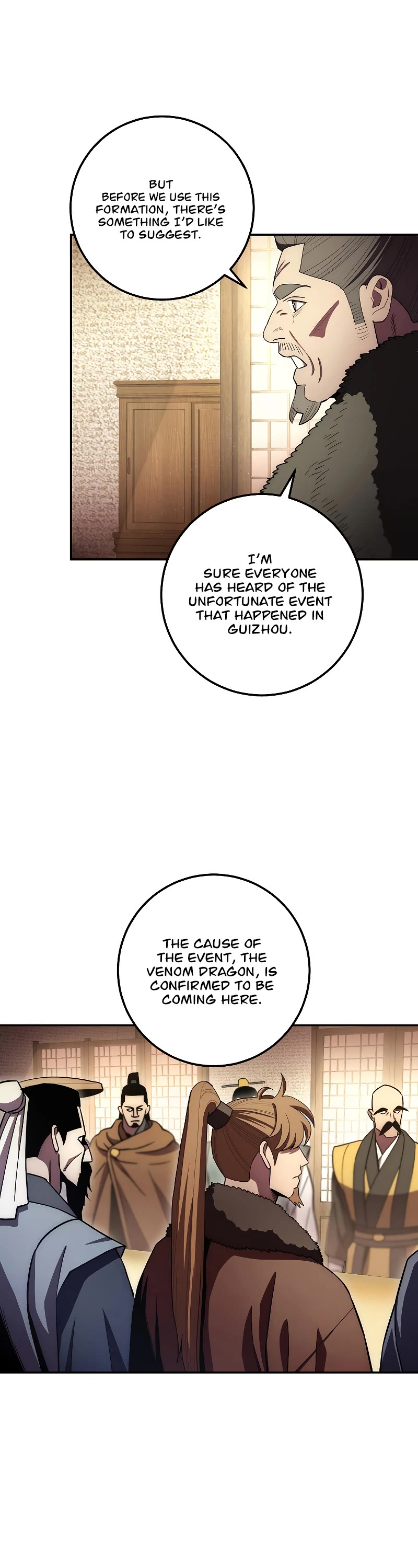 Poison Dragon: The Legend of an Asura Chapter 122 page 26 - Chapter 122