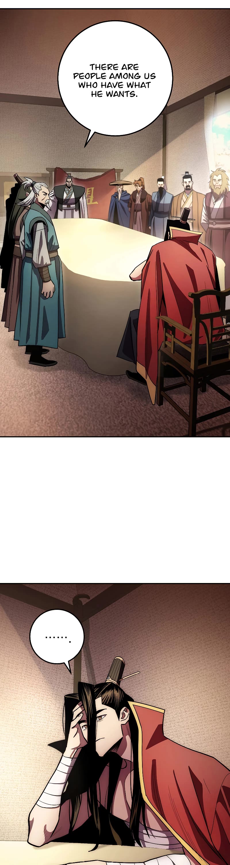 Poison Dragon: The Legend of an Asura Chapter 122 page 27 - Chapter 122