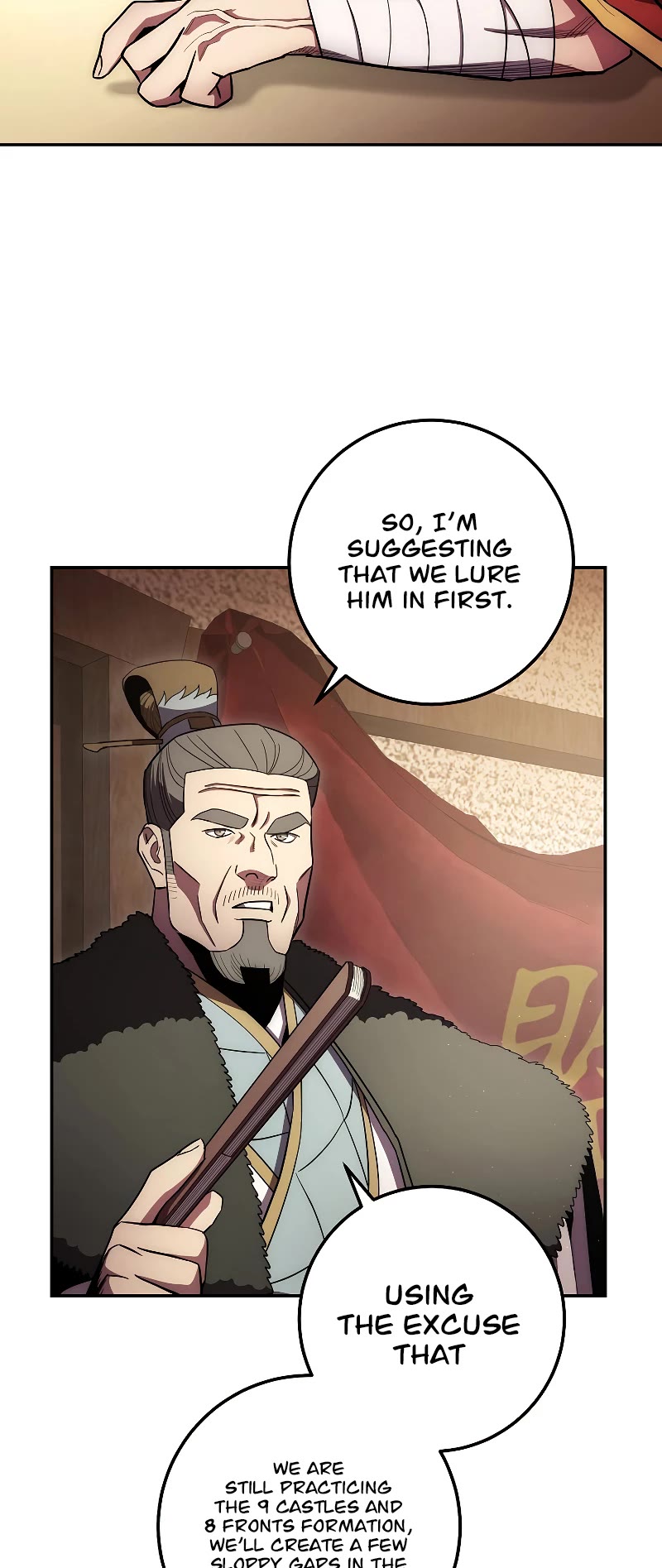 Poison Dragon: The Legend of an Asura Chapter 122 page 28 - Chapter 122