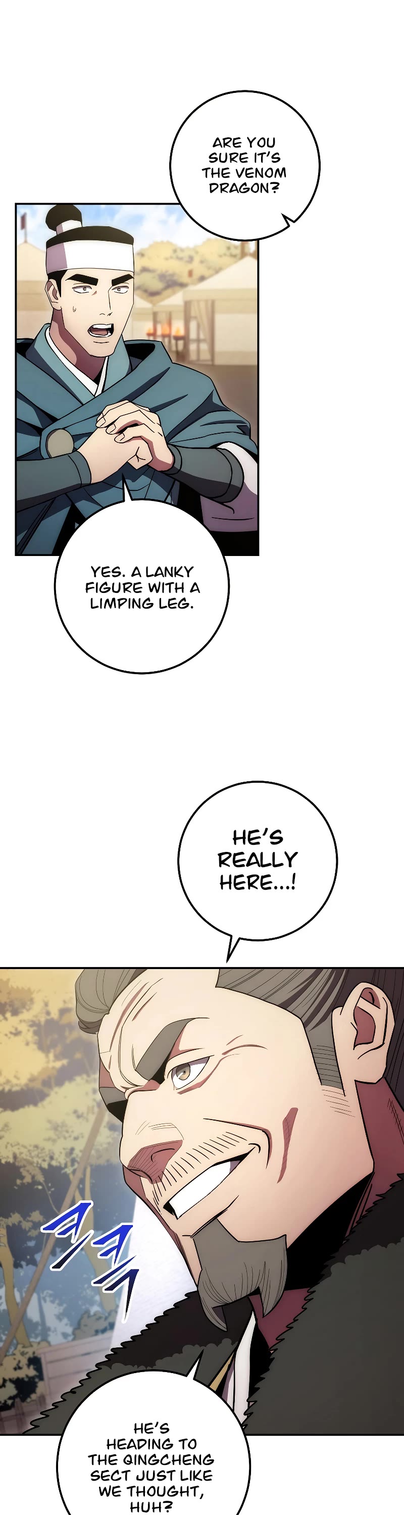Poison Dragon: The Legend of an Asura Chapter 122 page 37 - Chapter 122