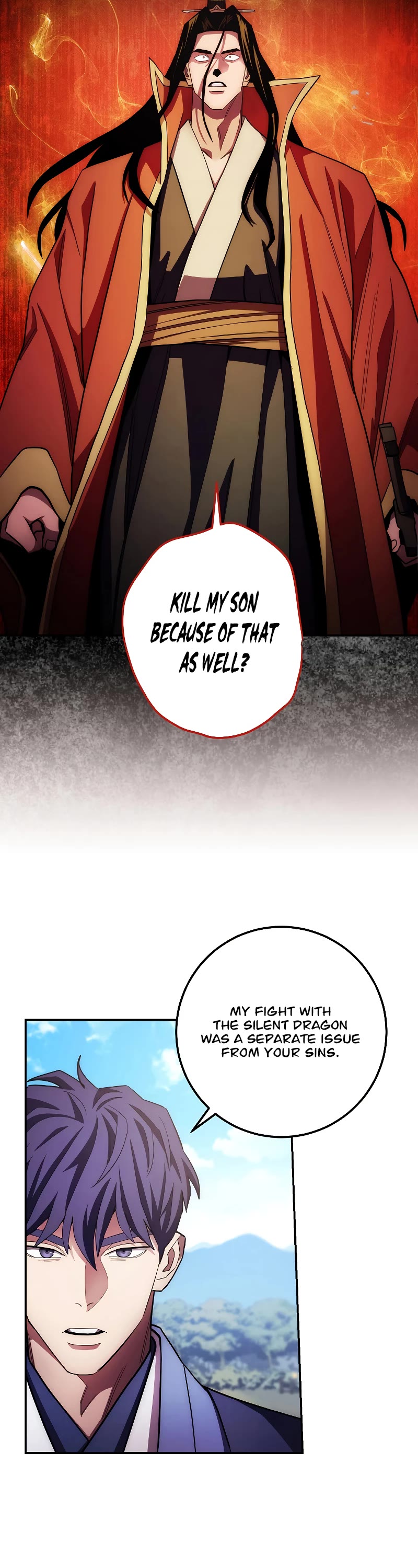 Poison Dragon: The Legend of an Asura Chapter 123 page 3 - Chapter 123