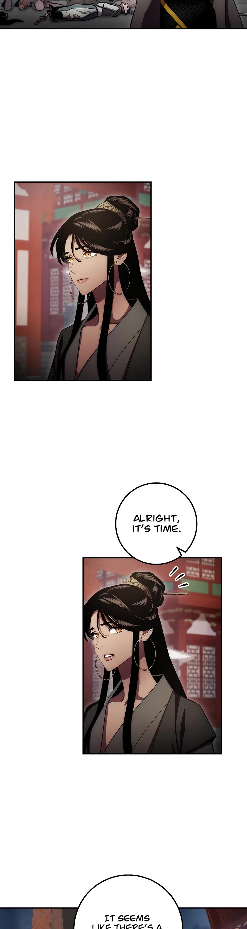 Poison Dragon: The Legend of an Asura Chapter 124 page 14 - Chapter 124
