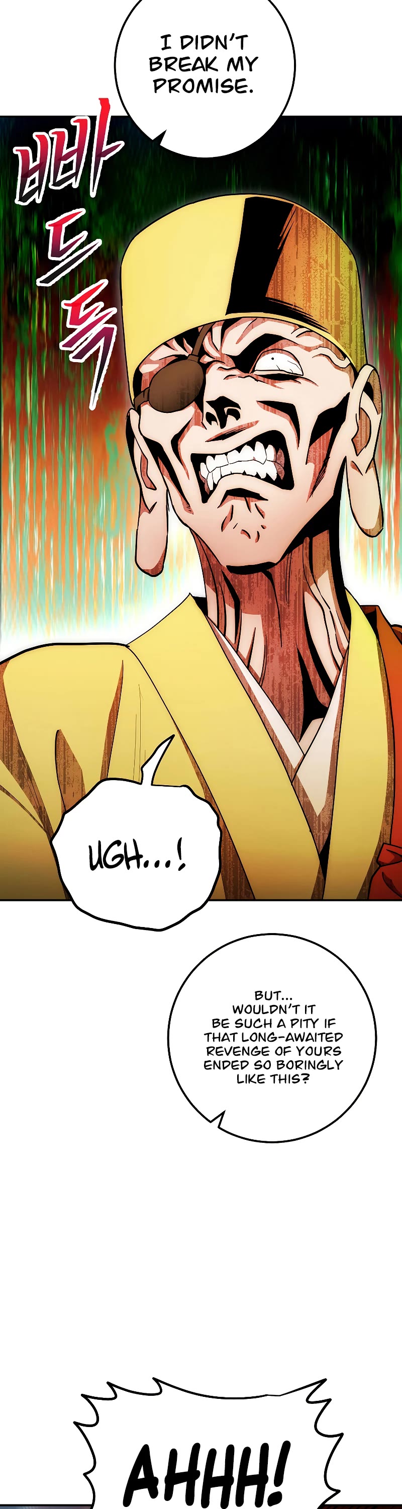 Poison Dragon: The Legend of an Asura Chapter 124 page 19 - Chapter 124