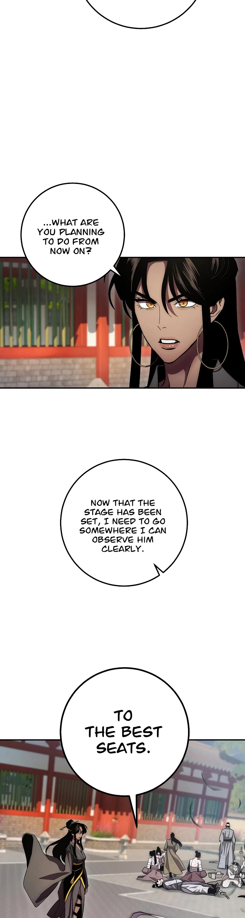 Poison Dragon: The Legend of an Asura Chapter 124 page 26 - Chapter 124