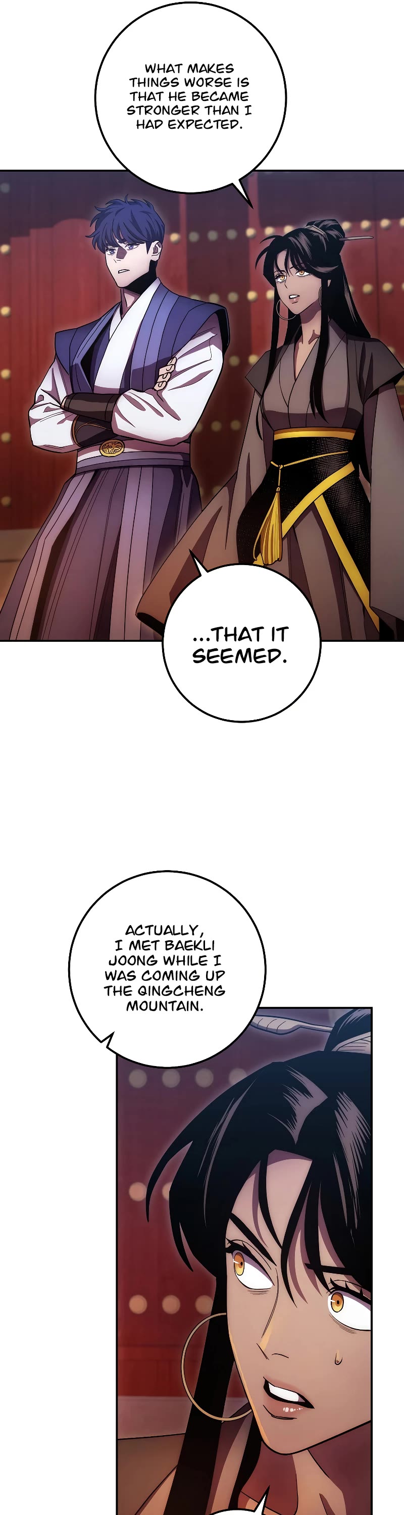 Poison Dragon: The Legend of an Asura Chapter 124 page 35 - Chapter 124