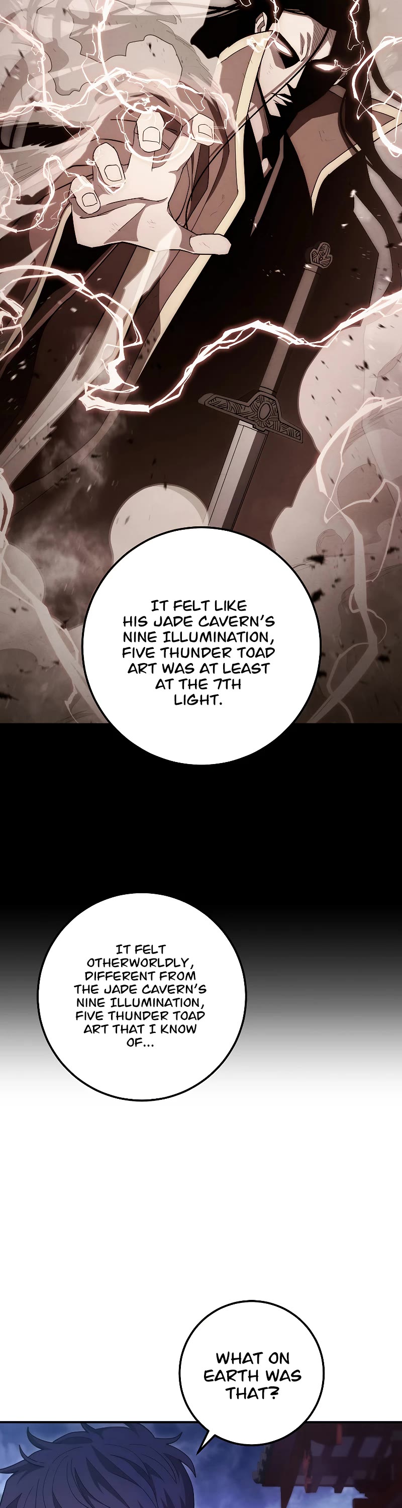 Poison Dragon: The Legend of an Asura Chapter 124 page 38 - Chapter 124
