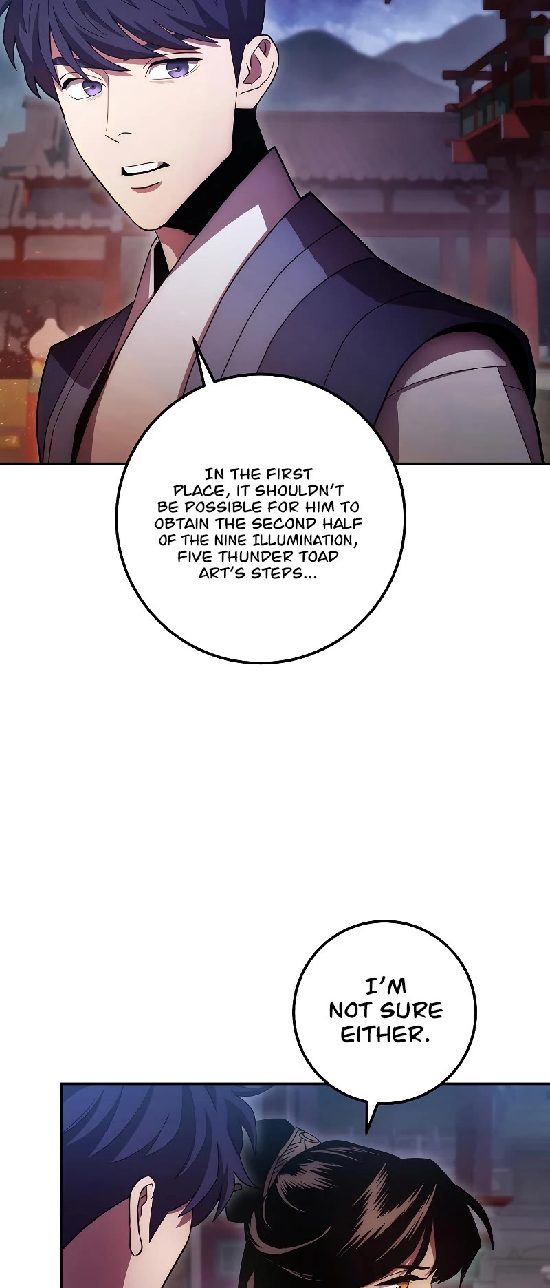 Poison Dragon: The Legend of an Asura Chapter 124 page 39 - Chapter 124