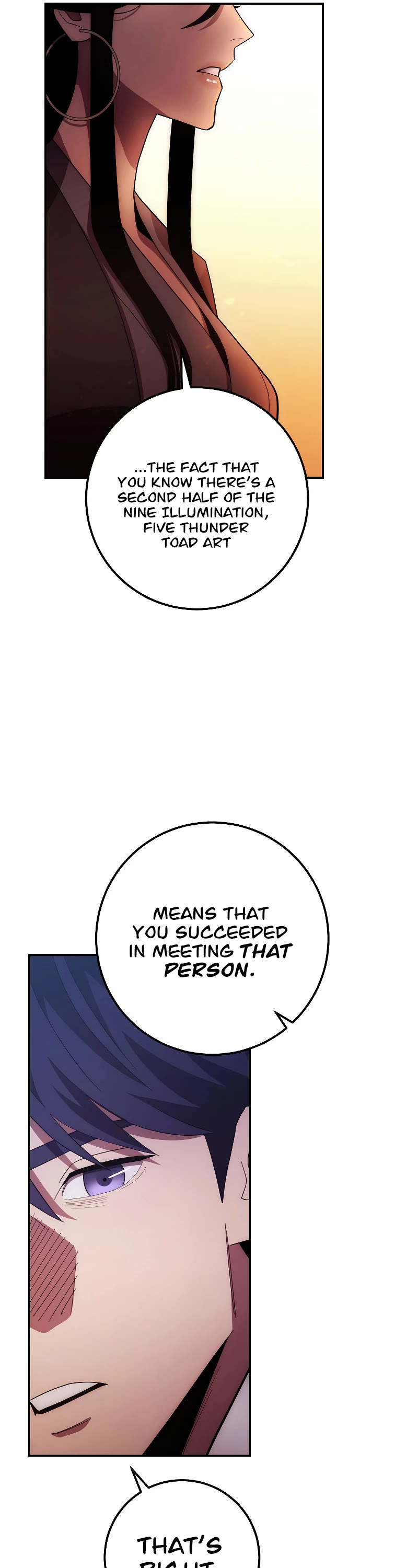 Poison Dragon: The Legend of an Asura Chapter 124 page 41 - Chapter 124
