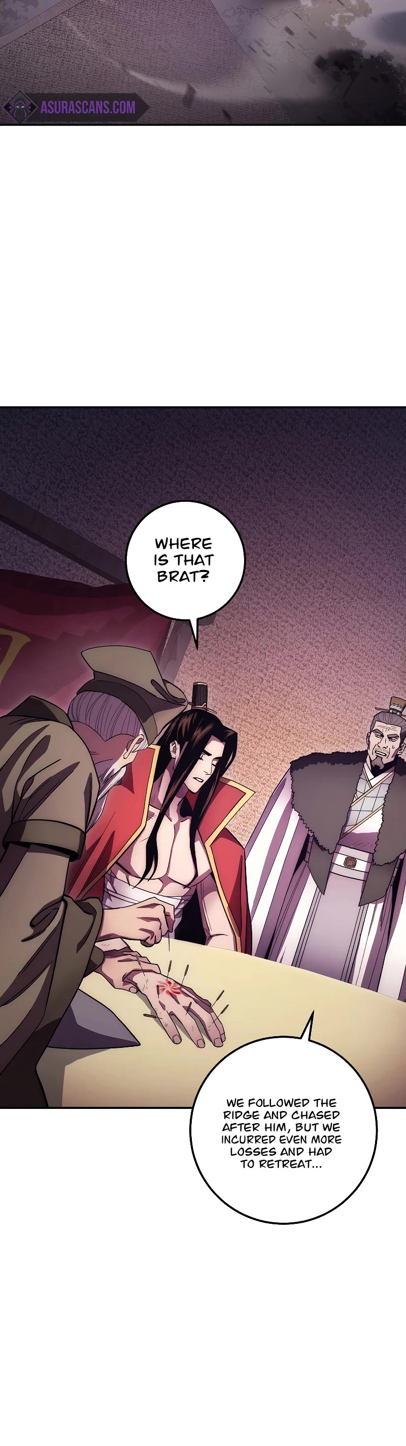 Poison Dragon: The Legend of an Asura Chapter 124 page 51 - Chapter 124