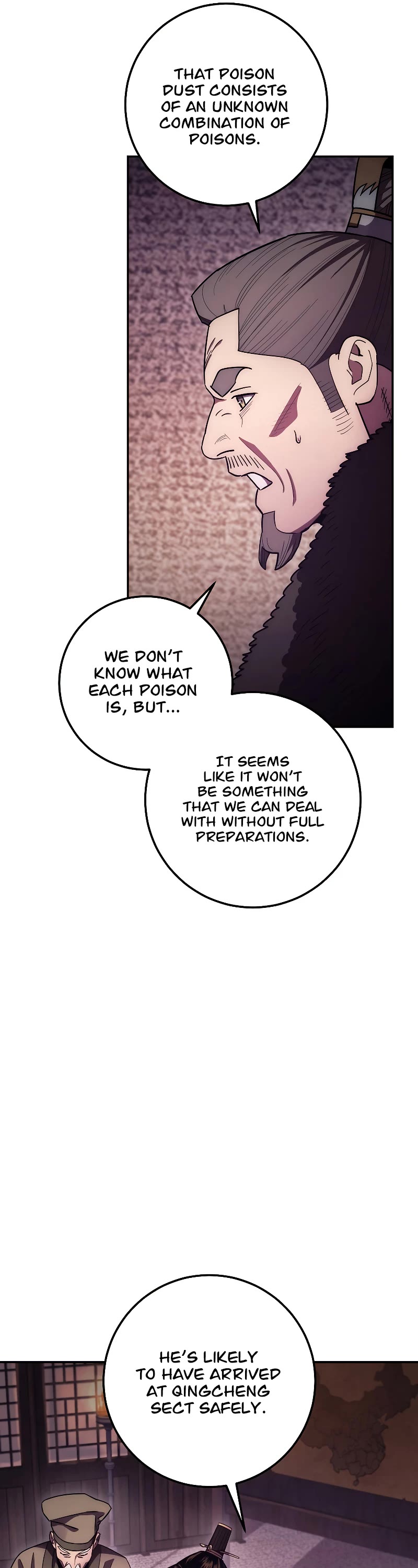 Poison Dragon: The Legend of an Asura Chapter 124 page 52 - Chapter 124