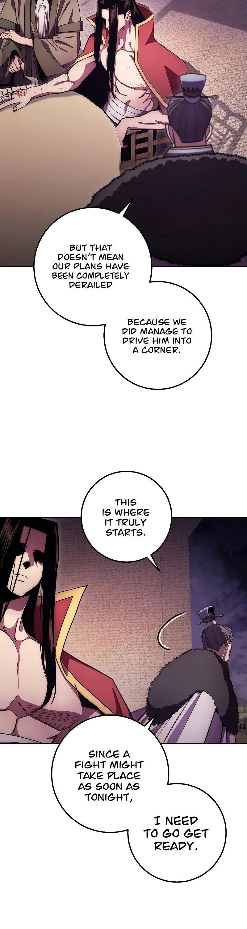 Poison Dragon: The Legend of an Asura Chapter 124 page 53 - Chapter 124