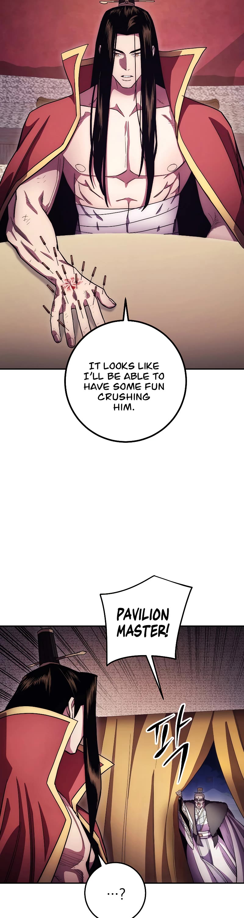 Poison Dragon: The Legend of an Asura Chapter 124 page 59 - Chapter 124
