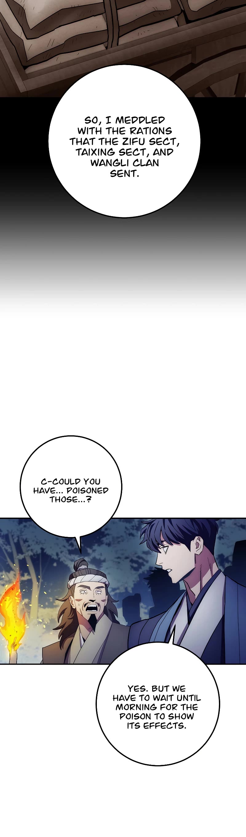 Poison Dragon: The Legend of an Asura Chapter 125 page 28 - Chapter 125