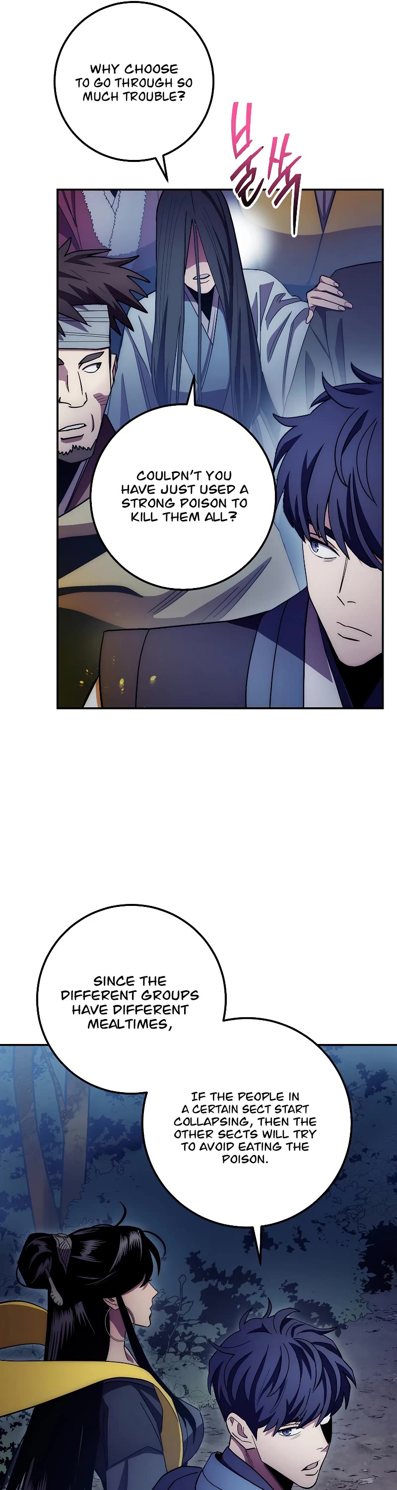 Poison Dragon: The Legend of an Asura Chapter 125 page 29 - Chapter 125