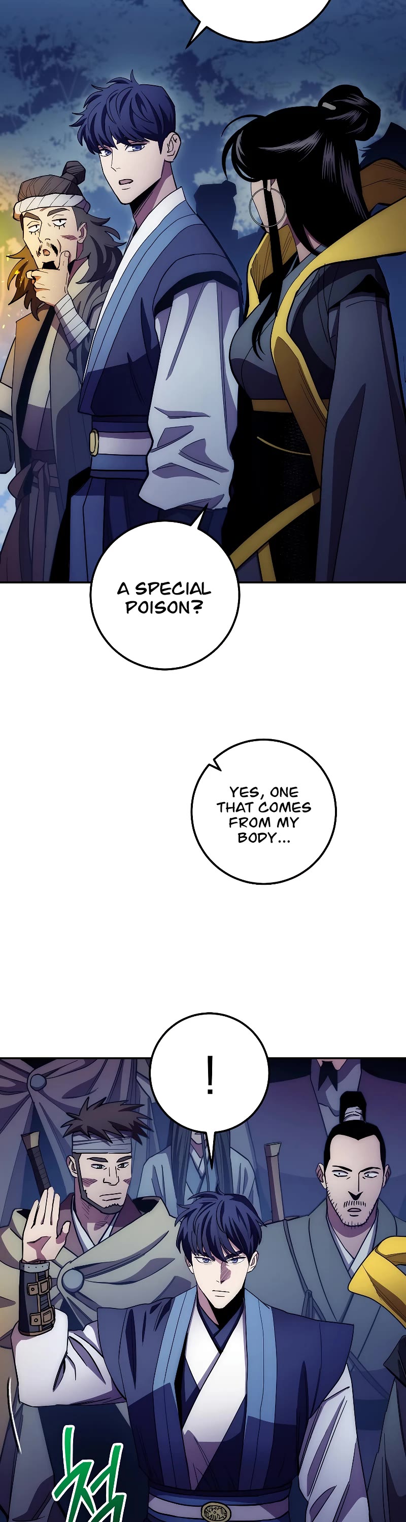 Poison Dragon: The Legend of an Asura Chapter 125 page 31 - Chapter 125