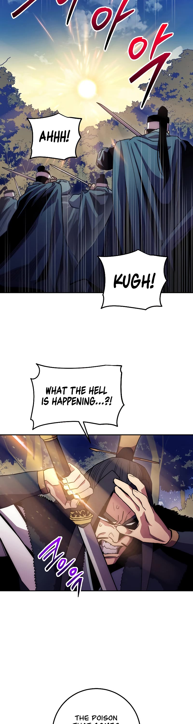 Poison Dragon: The Legend of an Asura Chapter 125 page 59 - Chapter 125