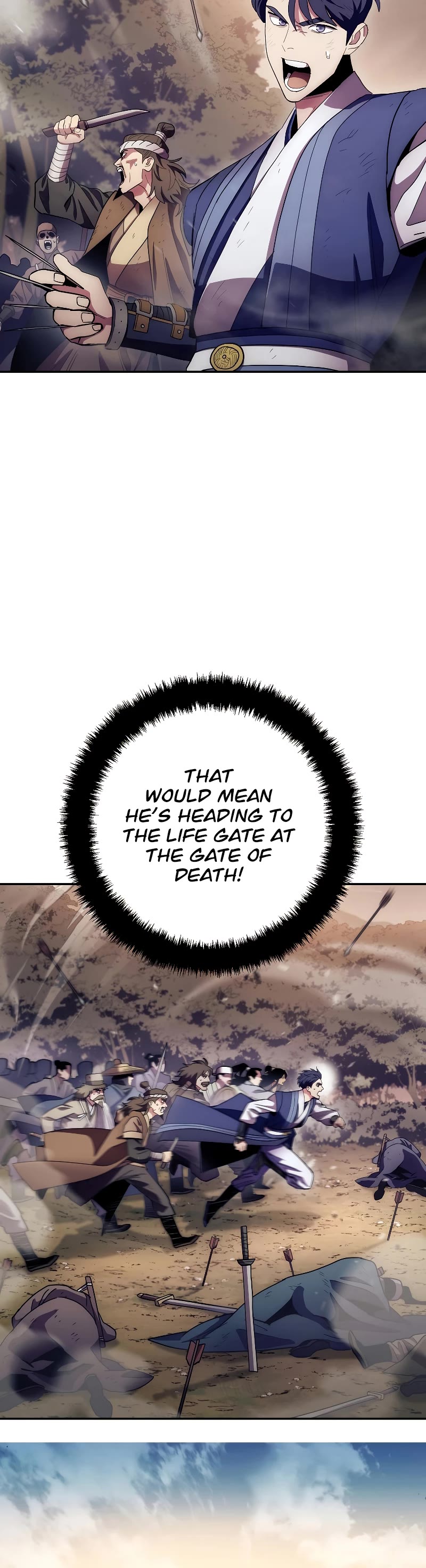 Poison Dragon: The Legend of an Asura Chapter 126 page 33 - Chapter 126
