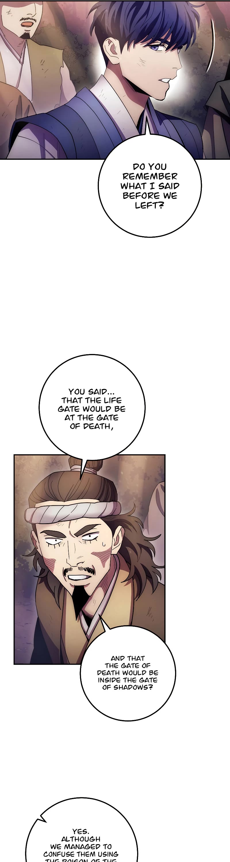 Poison Dragon: The Legend of an Asura Chapter 126 page 8 - Chapter 126