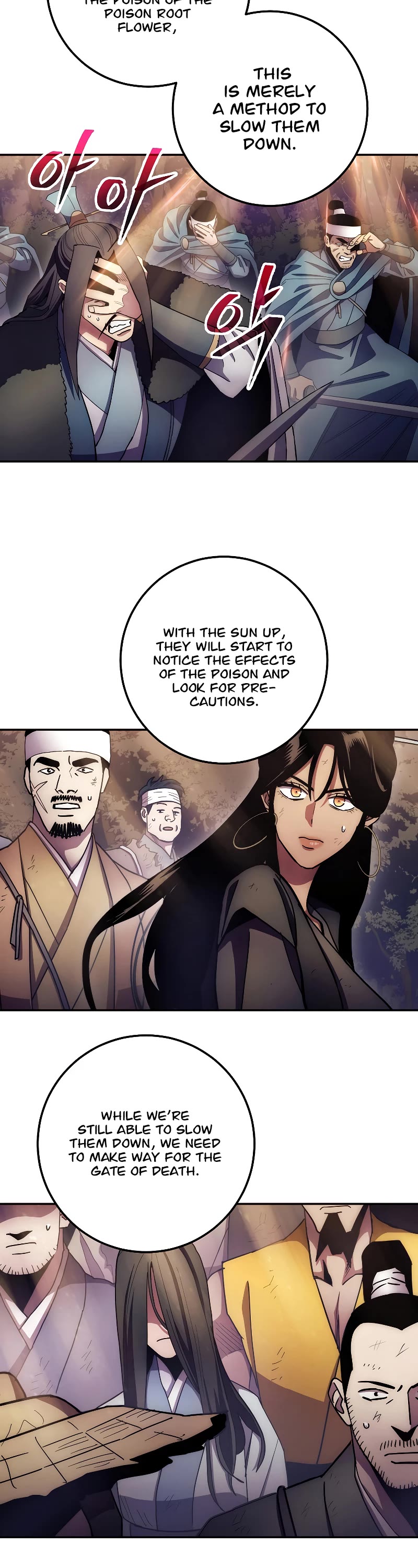 Poison Dragon: The Legend of an Asura Chapter 126 page 9 - Chapter 126