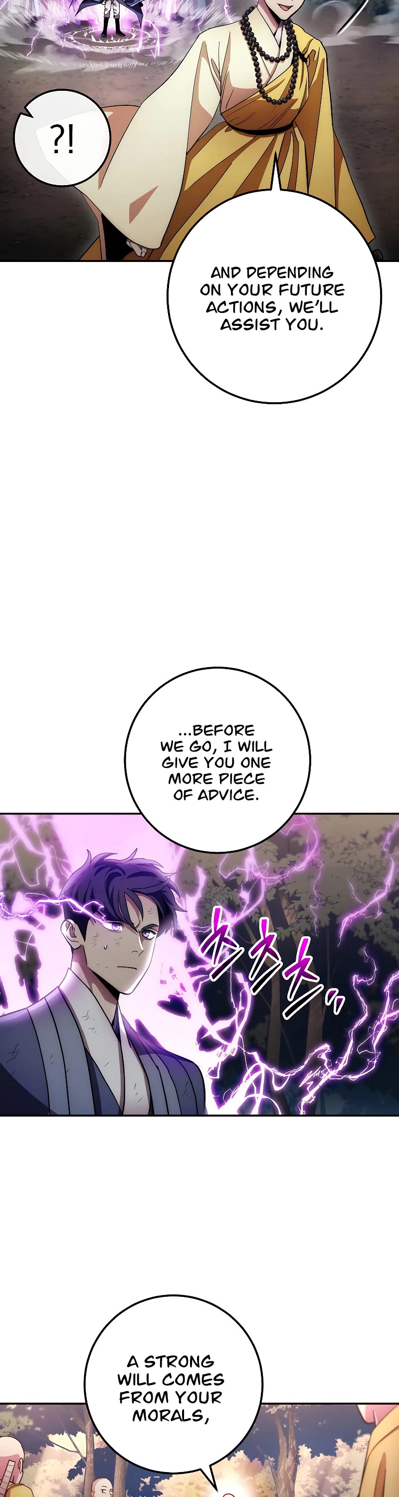 Poison Dragon: The Legend of an Asura Chapter 127 page 33 - Chapter 127