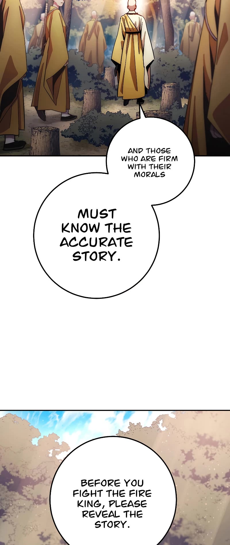 Poison Dragon: The Legend of an Asura Chapter 127 page 34 - Chapter 127