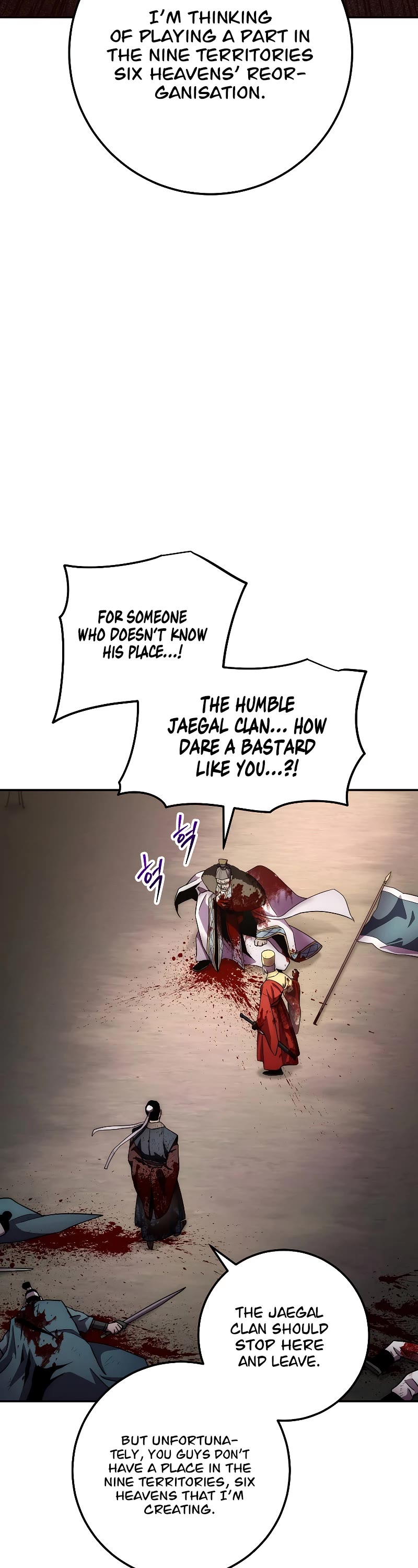 Poison Dragon: The Legend of an Asura Chapter 127 page 48 - Chapter 127