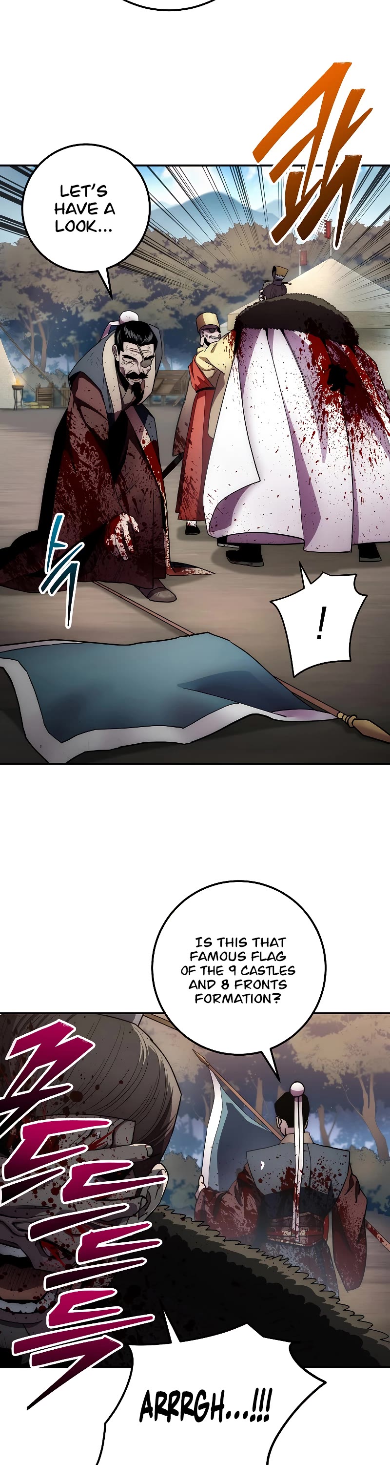 Poison Dragon: The Legend of an Asura Chapter 127 page 49 - Chapter 127