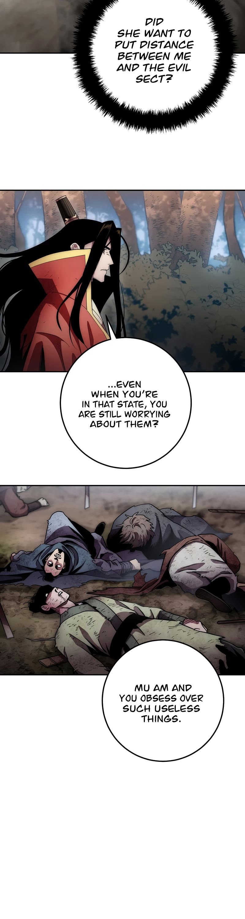 Poison Dragon: The Legend of an Asura Chapter 128 page 11 - Chapter 128