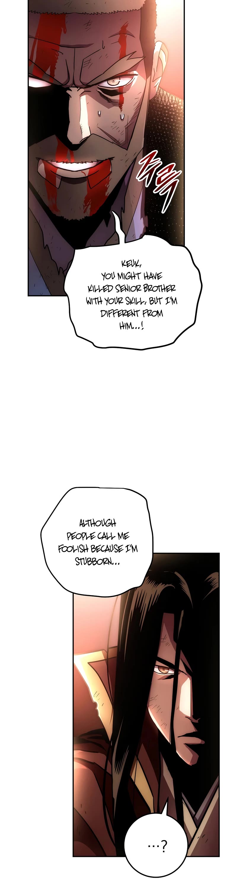 Poison Dragon: The Legend of an Asura Chapter 128 page 28 - Chapter 128