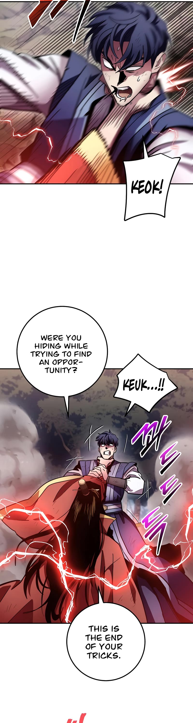 Poison Dragon: The Legend of an Asura Chapter 128 page 38 - Chapter 128