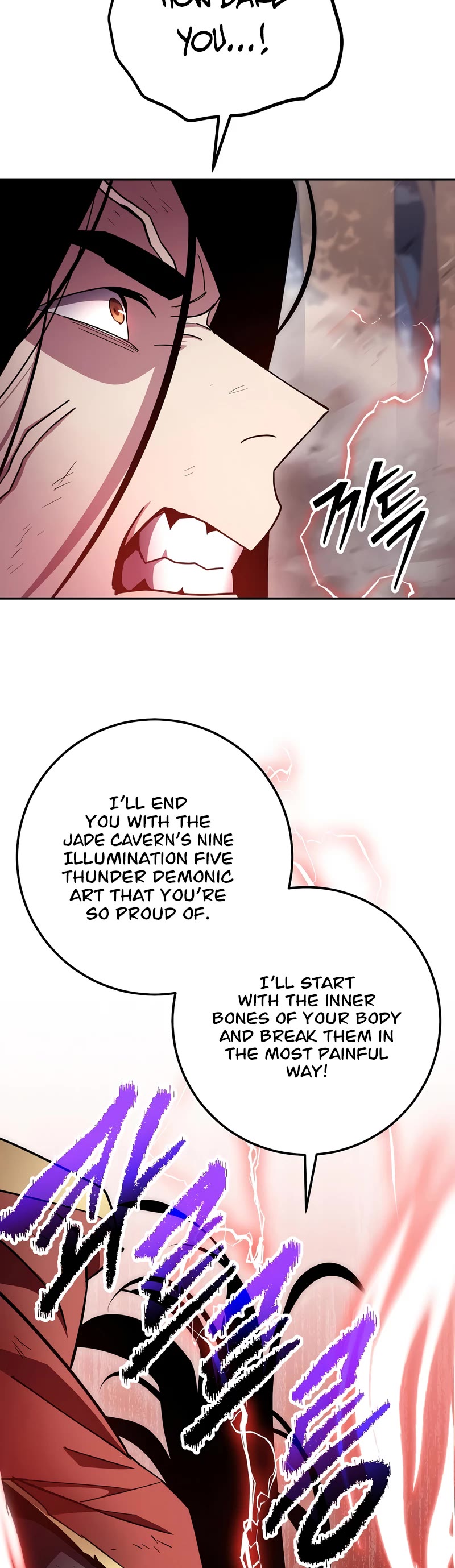 Poison Dragon: The Legend of an Asura Chapter 128 page 40 - Chapter 128