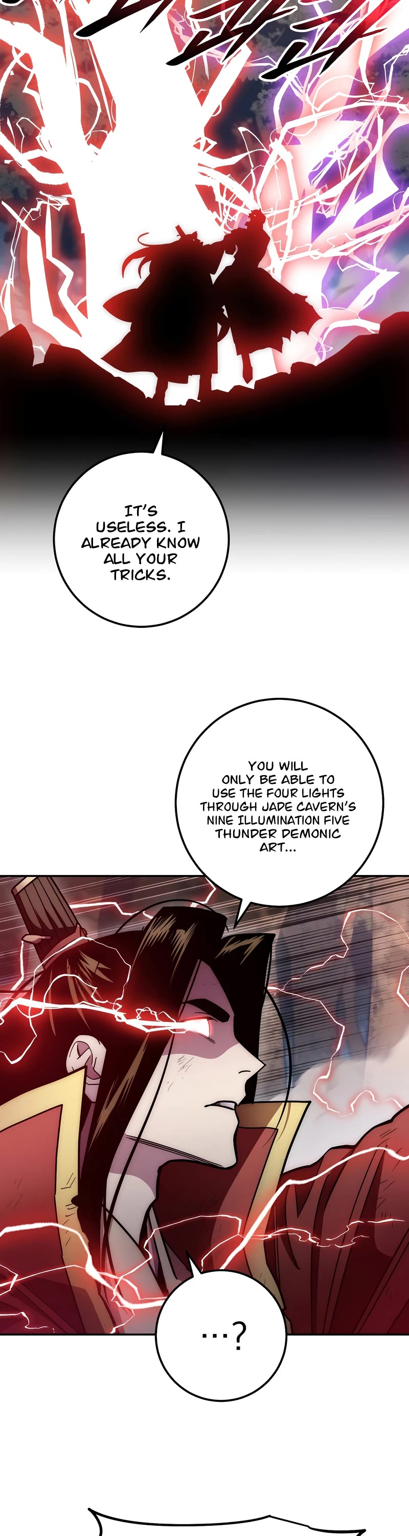 Poison Dragon: The Legend of an Asura Chapter 128 page 43 - Chapter 128