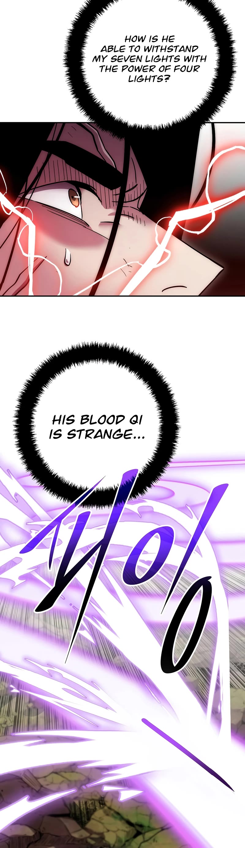 Poison Dragon: The Legend of an Asura Chapter 128 page 45 - Chapter 128
