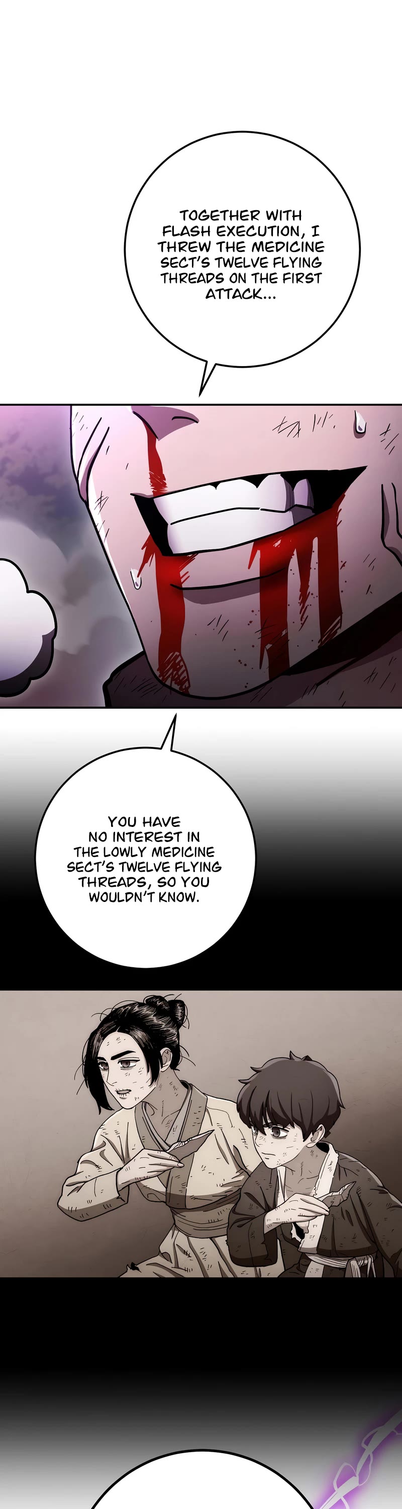 Poison Dragon: The Legend of an Asura Chapter 128 page 48 - Chapter 128