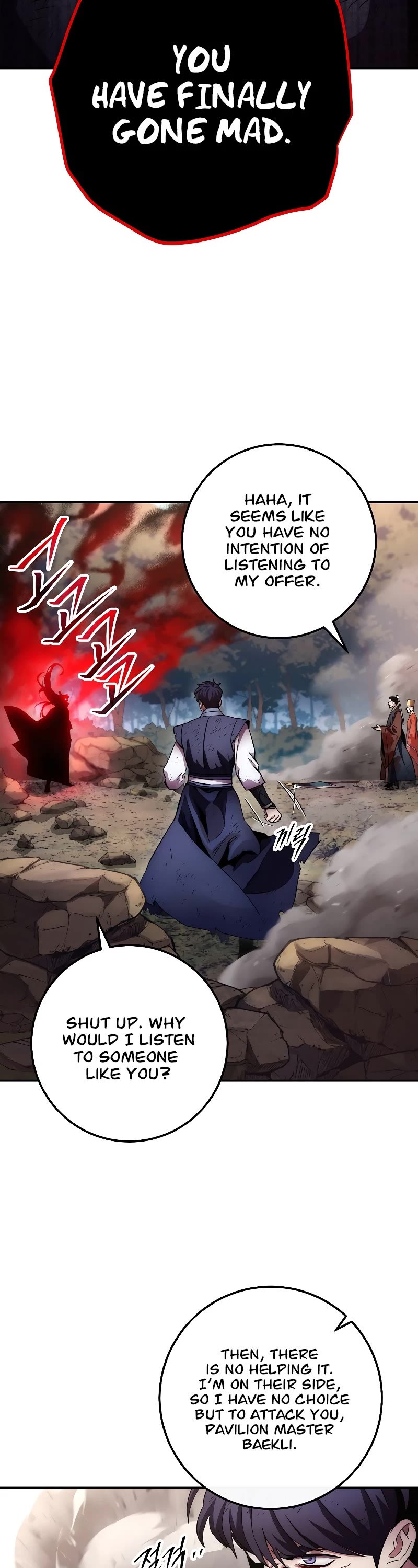 Poison Dragon: The Legend of an Asura Chapter 129 page 11 - Chapter 129