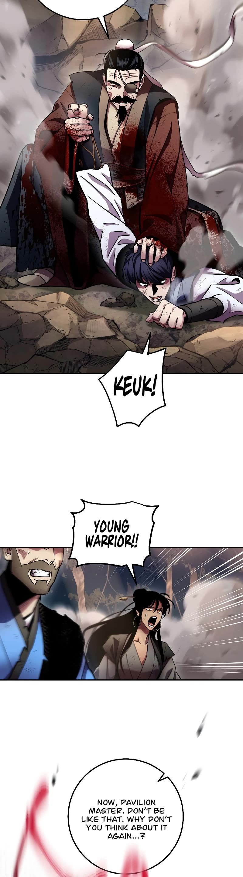 Poison Dragon: The Legend of an Asura Chapter 129 page 15 - Chapter 129