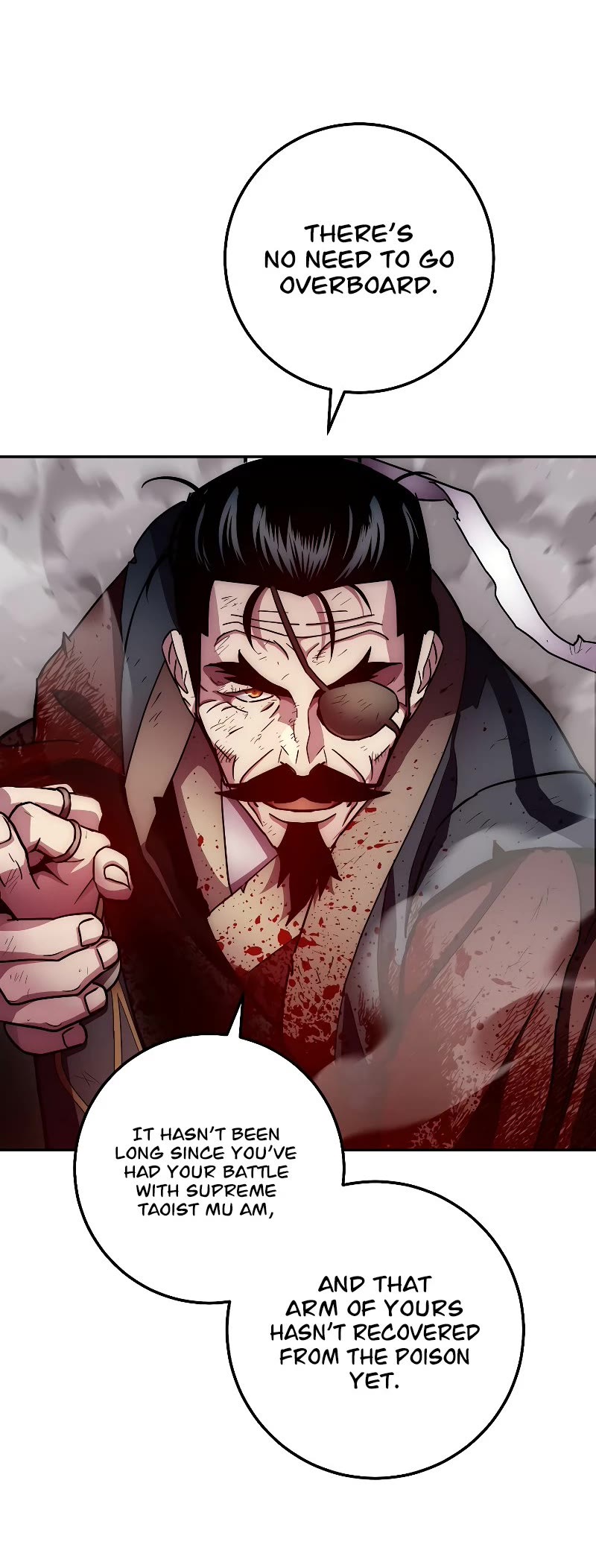 Poison Dragon: The Legend of an Asura Chapter 129 page 20 - Chapter 129