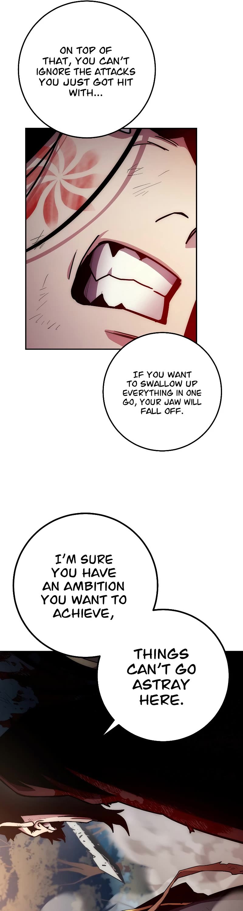 Poison Dragon: The Legend of an Asura Chapter 129 page 21 - Chapter 129
