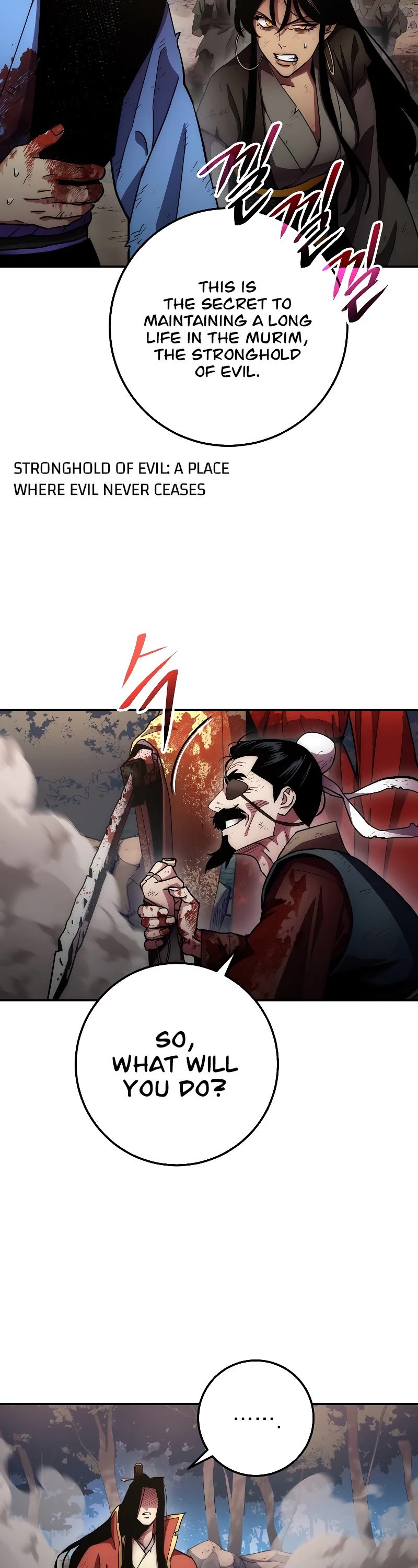 Poison Dragon: The Legend of an Asura Chapter 129 page 26 - Chapter 129