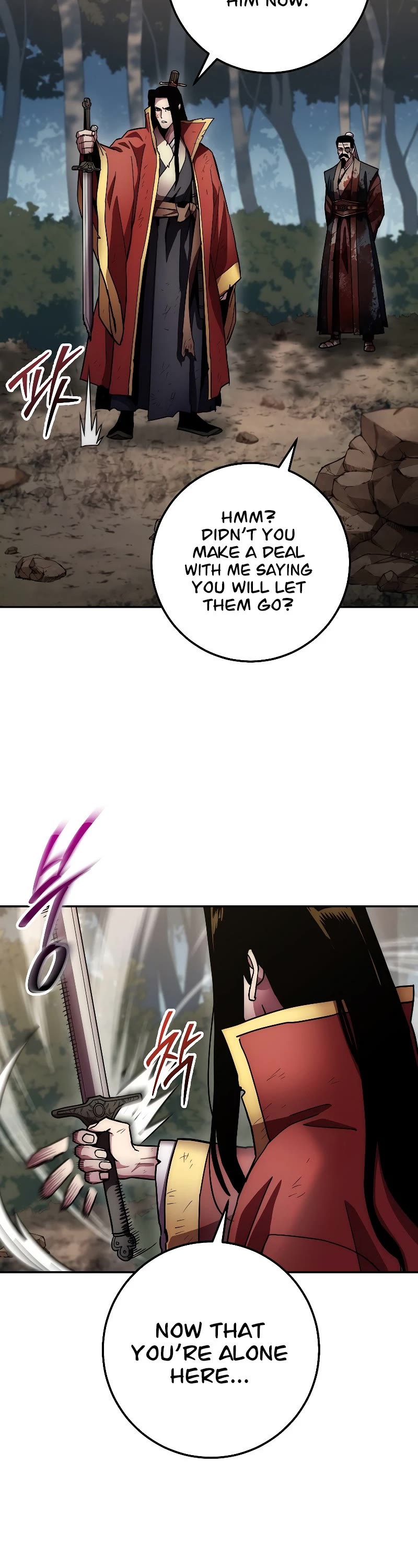 Poison Dragon: The Legend of an Asura Chapter 129 page 38 - Chapter 129