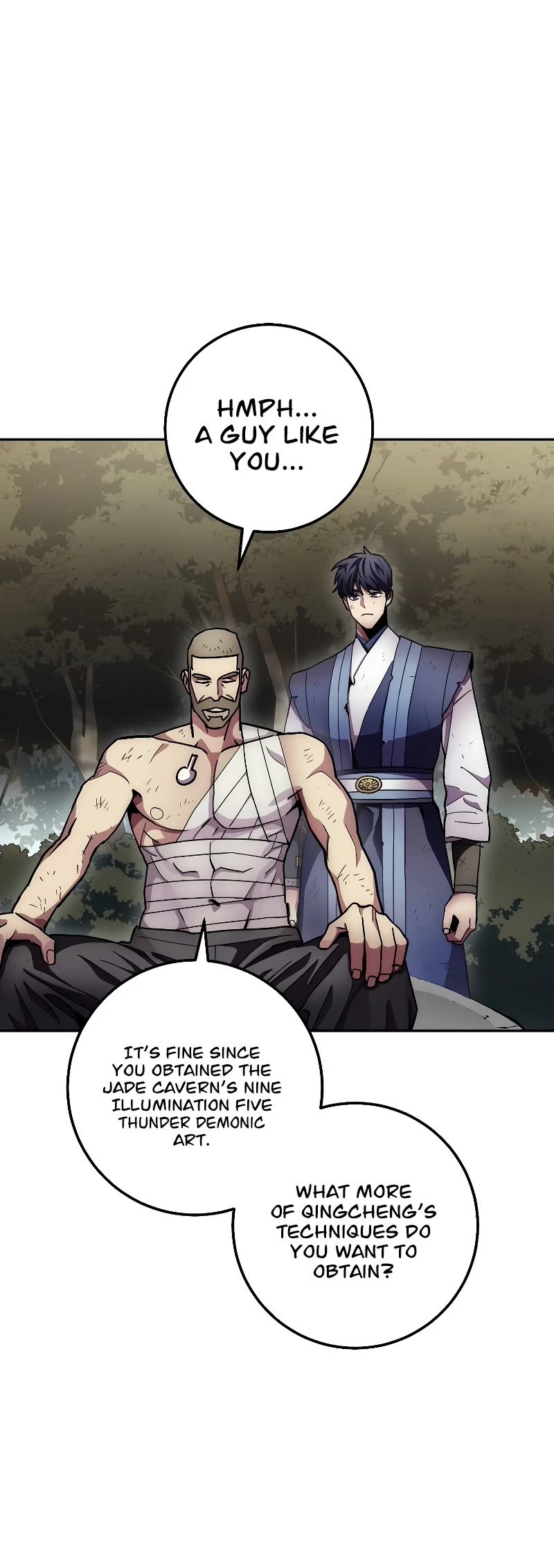 Poison Dragon: The Legend of an Asura Chapter 129 page 60 - Chapter 129