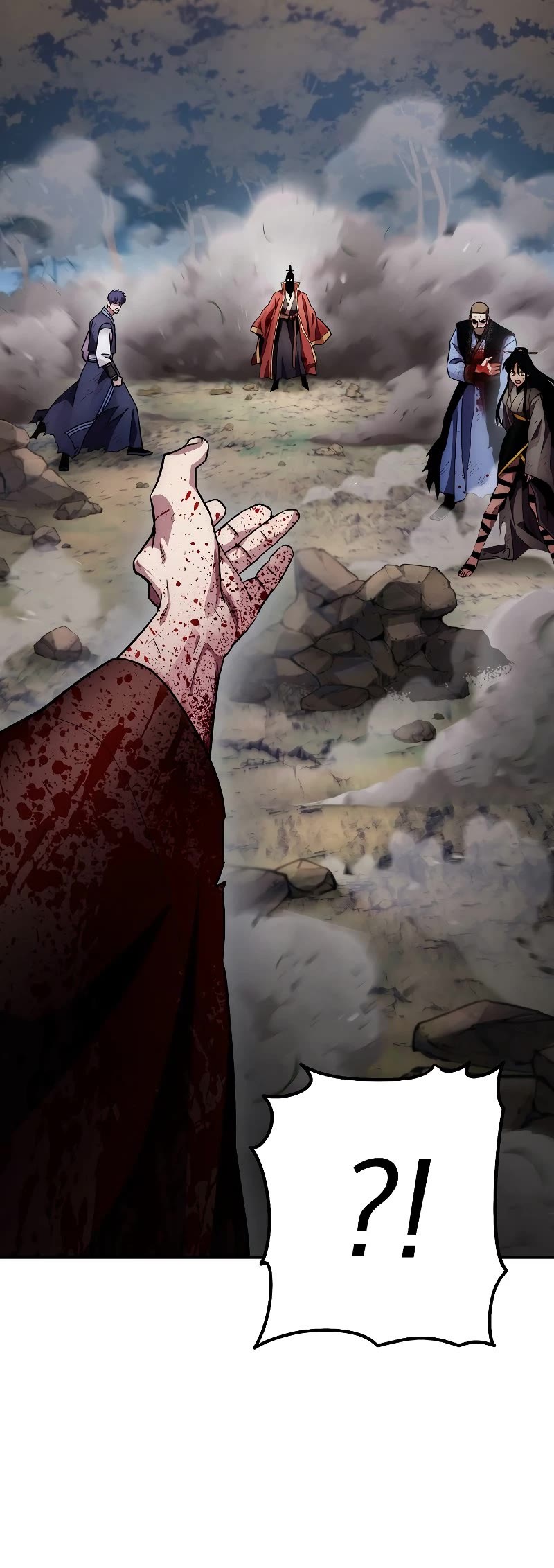 Poison Dragon: The Legend of an Asura Chapter 129 page 8 - Chapter 129