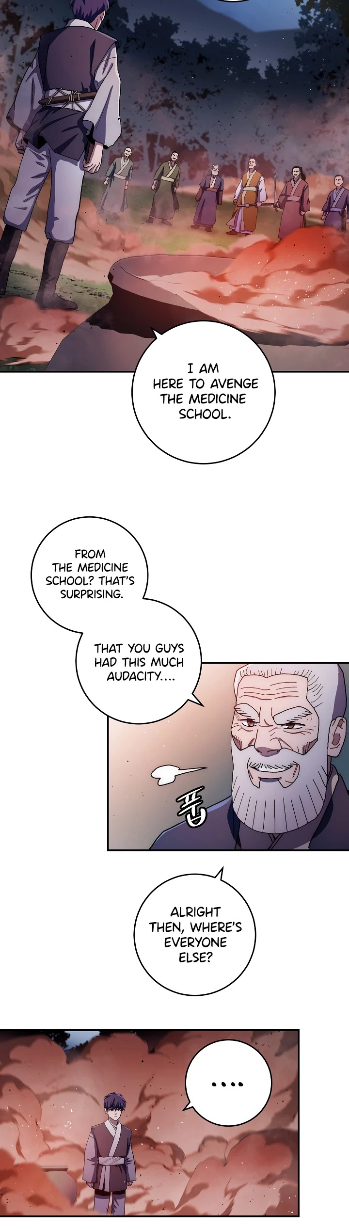 Poison Dragon: The Legend of an Asura Chapter 13 page 10 - Chapter 13