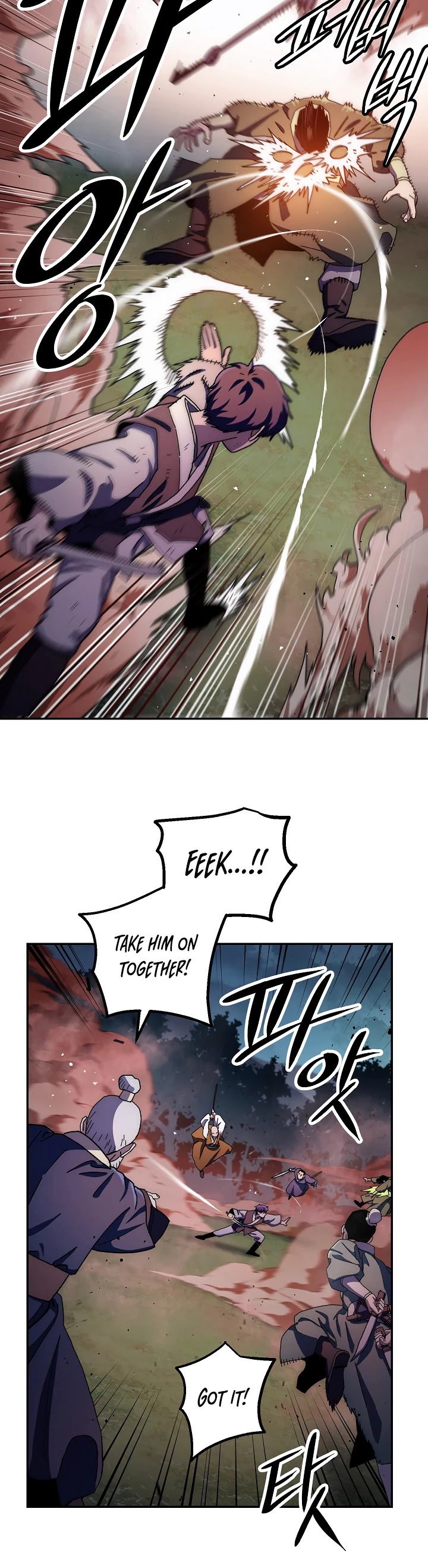 Poison Dragon: The Legend of an Asura Chapter 13 page 19 - Chapter 13