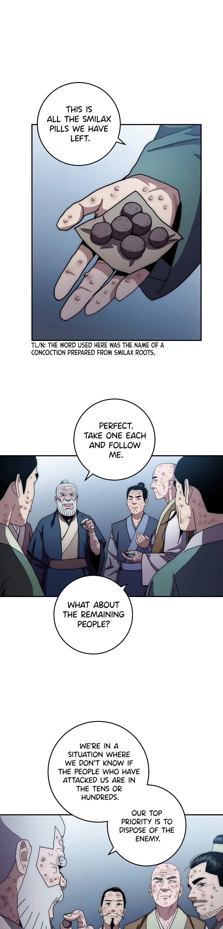 Poison Dragon: The Legend of an Asura Chapter 13 page 2 - Chapter 13