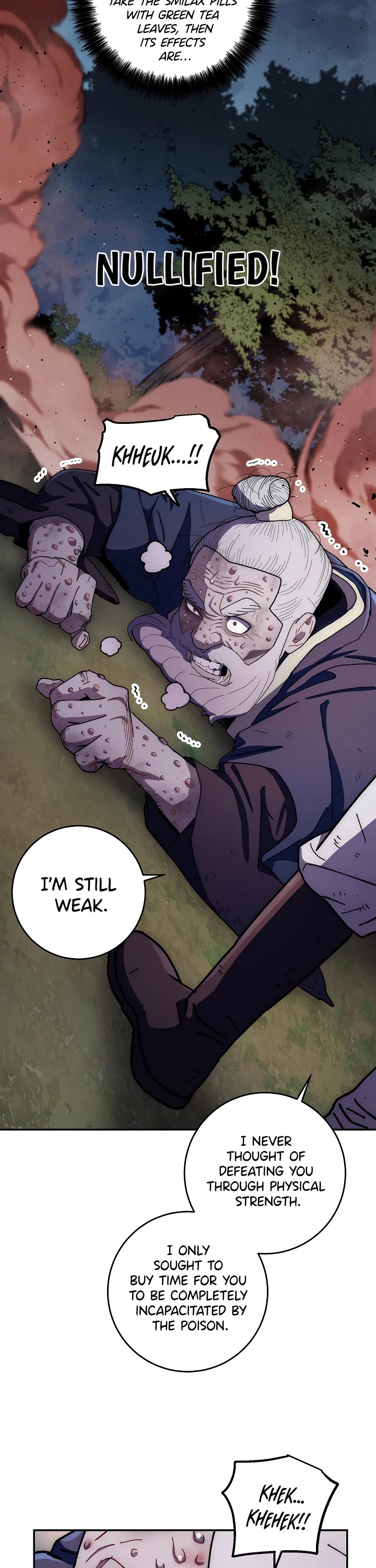 Poison Dragon: The Legend of an Asura Chapter 13 page 33 - Chapter 13
