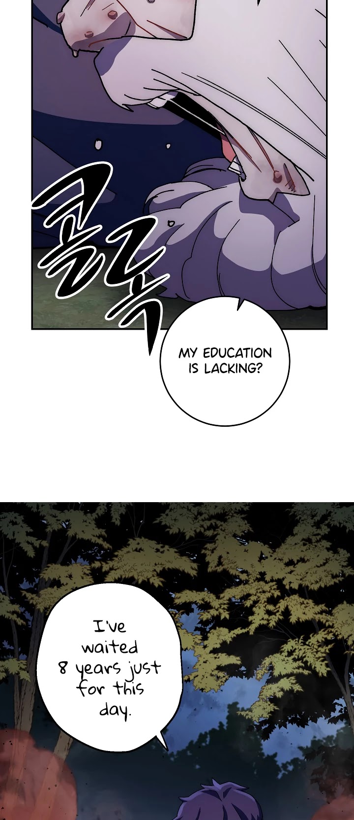 Poison Dragon: The Legend of an Asura Chapter 13 page 34 - Chapter 13