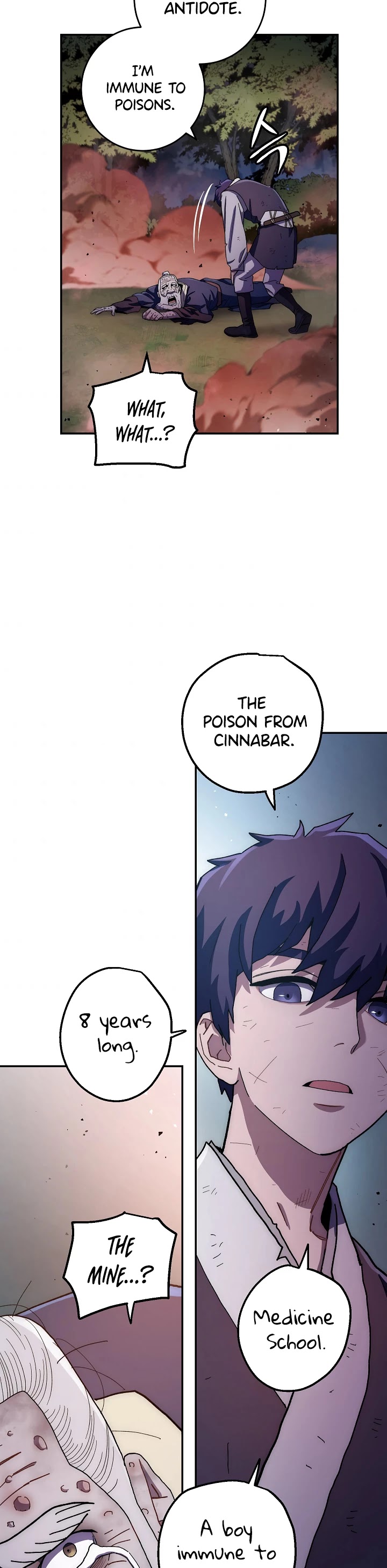 Poison Dragon: The Legend of an Asura Chapter 13 page 37 - Chapter 13
