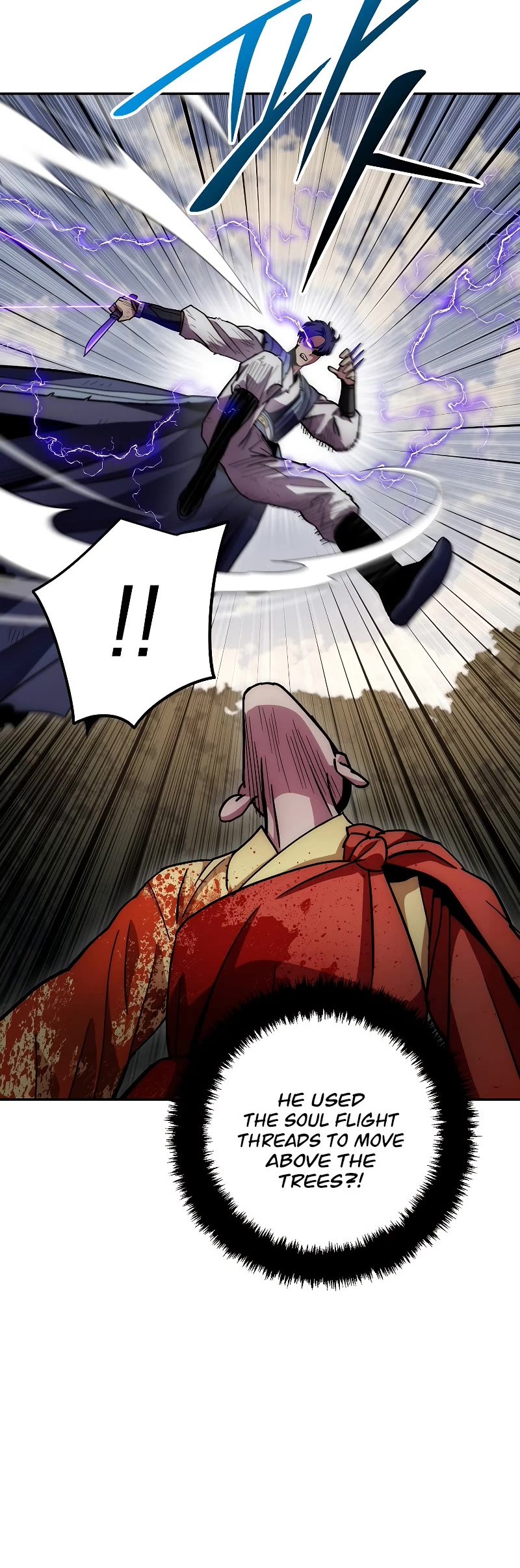 Poison Dragon: The Legend of an Asura Chapter 130 page 29 - Chapter 130