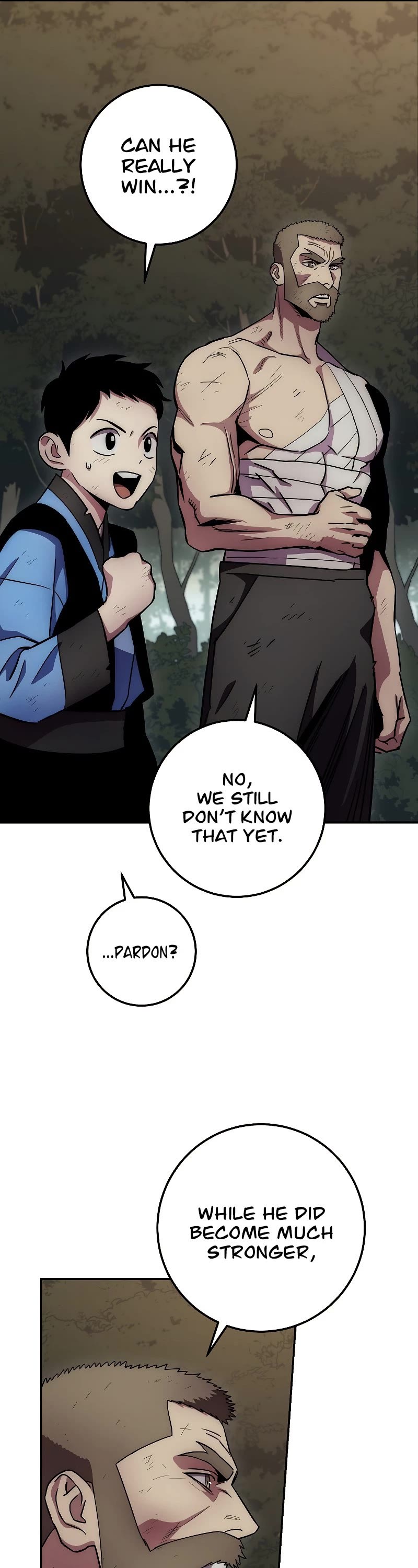 Poison Dragon: The Legend of an Asura Chapter 130 page 38 - Chapter 130